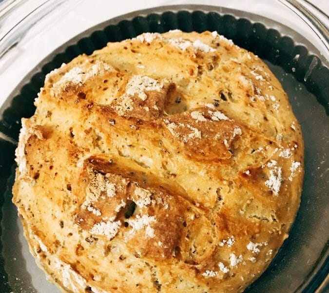 Cliquez pour zoomer ! Pain Cocotte Thermomix par Pikachu