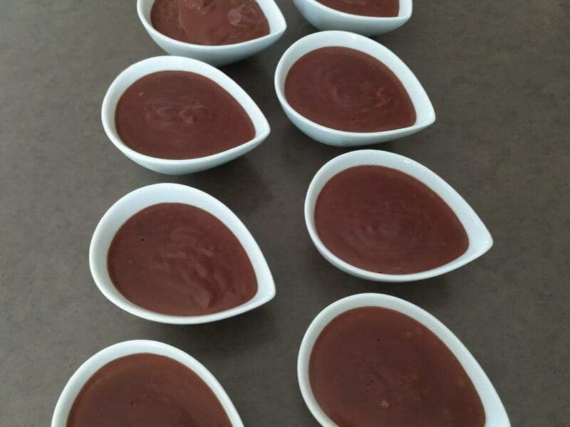 Cliquez pour zoomer ! Crème au chocolat au lait Thermomix par bichonne