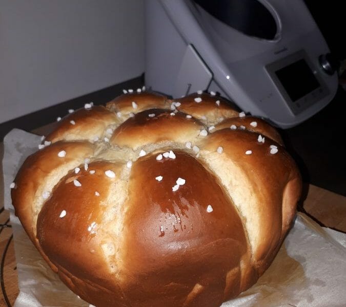 Cliquez pour zoomer ! Brioche cocotte Thermomix par Moukalawak