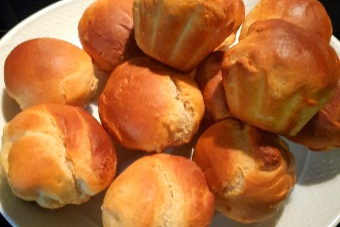 Cliquez pour zoomer ! Brioche sans beurre, sans oeufs Thermomix par nono20290