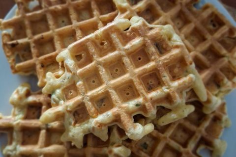 Cliquez pour zoomer ! Gaufres courgettes Thermomix par nono20290