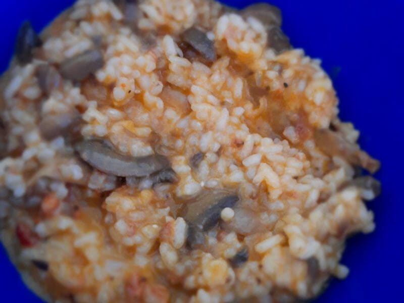 Cliquez pour zoomer ! Risotto au chorizo Thermomix par nono20290