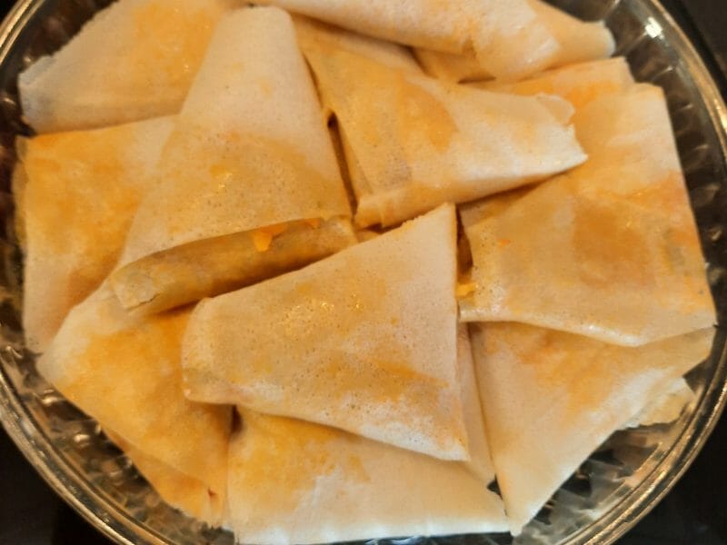 Cliquez pour zoomer ! Samoussas de légumes Thermomix par nono20290