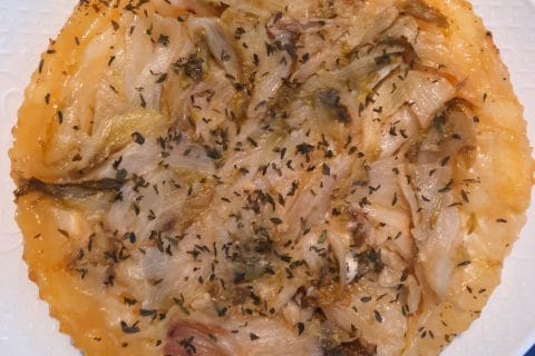 Cliquez pour zoomer ! Tatin d’endives et chavignol Thermomix par nono20290