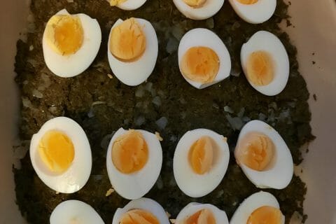 Cliquez pour zoomer ! Gratin d’oeufs durs Thermomix par nono20290