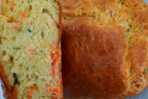 Cliquez pour zoomer ! Cake au saumon Thermomix par nono20290