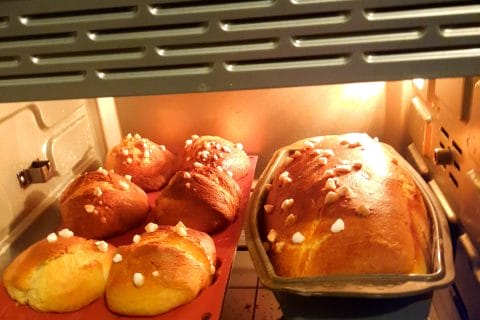 Cliquez pour zoomer ! Brioche du boulanger Thermomix par nono20290