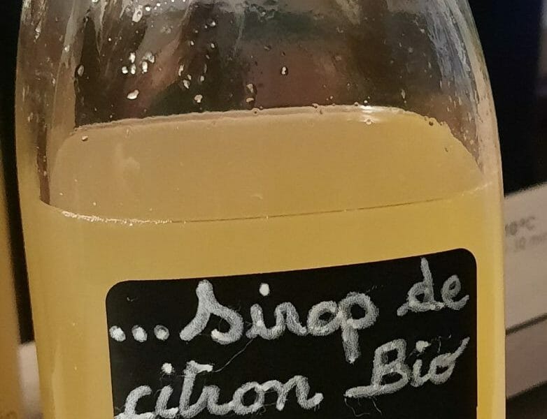 Cliquez pour zoomer ! Sirop de citron Thermomix par nono20290