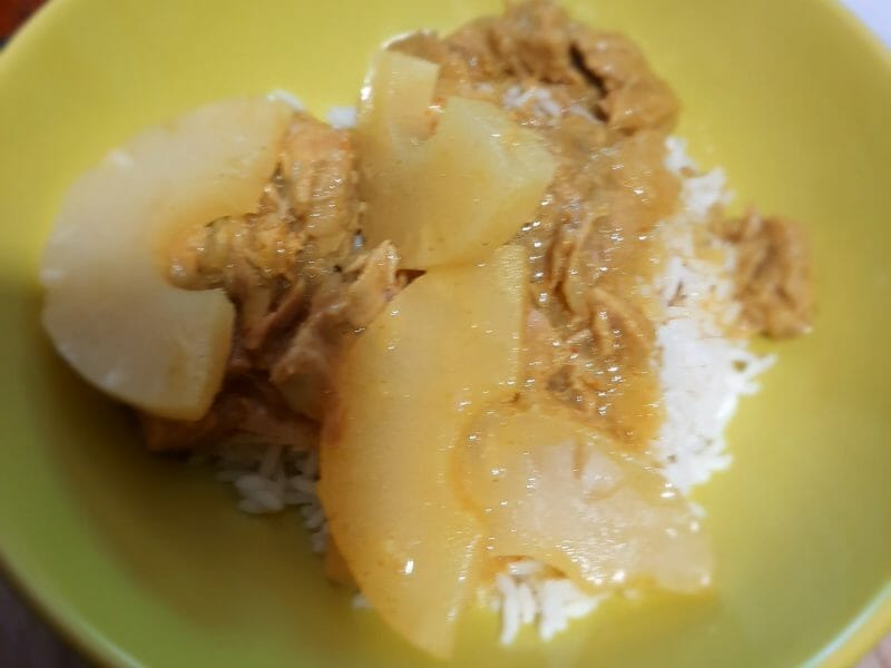 Cliquez pour zoomer ! Filet mignon de porc à l’ananas Thermomix par nono20290