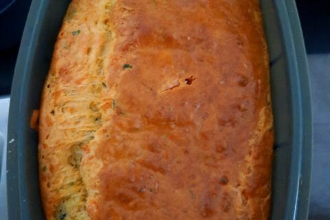 Cliquez pour zoomer ! Cake au saumon Thermomix par nono20290