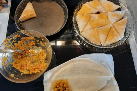 Cliquez pour zoomer ! Samoussas de légumes Thermomix par nono20290