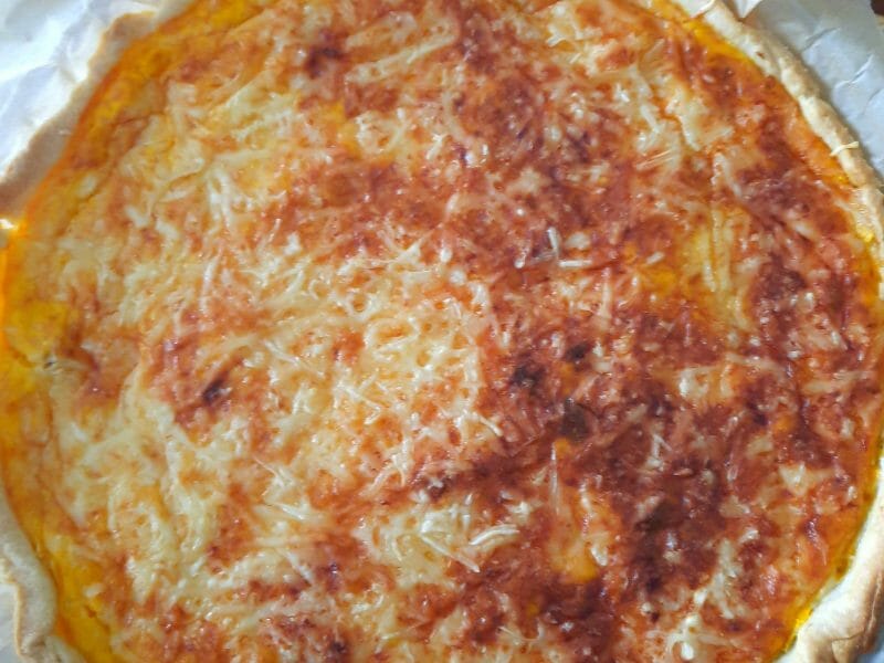 Cliquez pour zoomer ! Tarte au potimarron Thermomix par nono20290