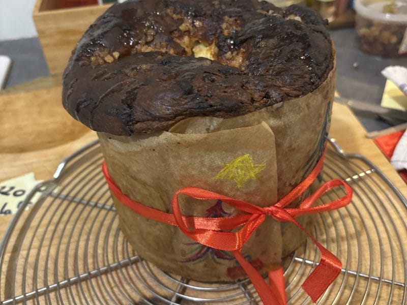 Cliquez pour zoomer ! Panettone Thermomix par alpy