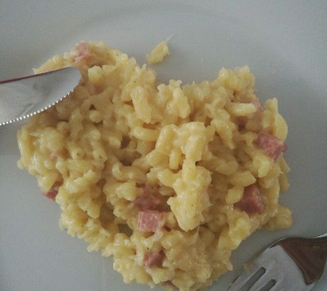 Cliquez pour zoomer ! Risotto de coquillettes Thermomix par LucieM