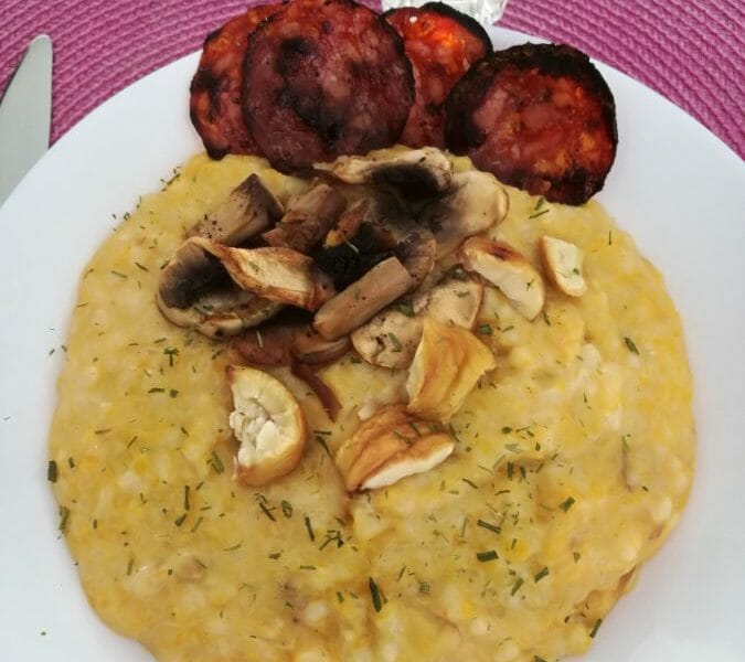 Cliquez pour zoomer ! Risotto de butternut aux châtaignes Thermomix par LucieM