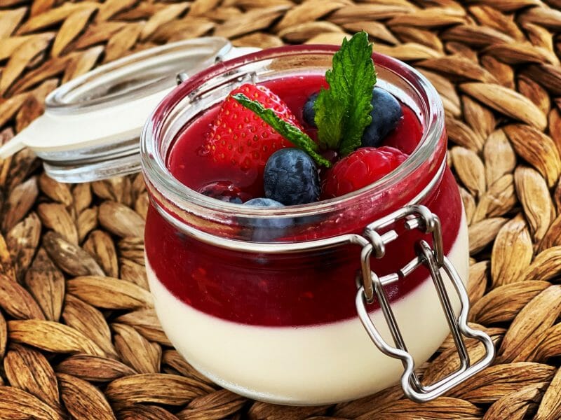 Cliquez pour zoomer ! Panna Cotta Thermomix par justacy
