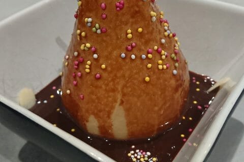 Cliquez pour zoomer ! Poires au chocolat Thermomix par lylieb