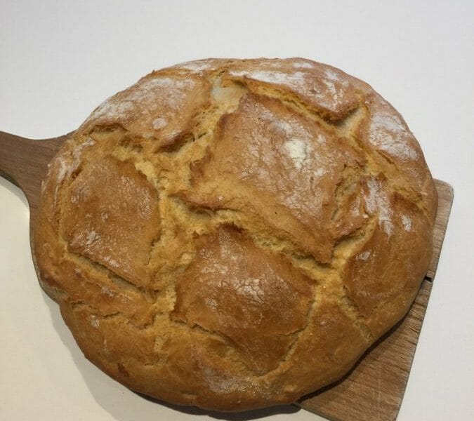 Cliquez pour zoomer ! Pain Cocotte Thermomix par Isabellejmusiciens