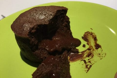 Cliquez pour zoomer ! Moelleux au chocolat cœur fondant Thermomix par Isabellejmusiciens