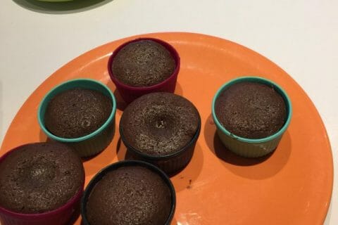 Cliquez pour zoomer ! Moelleux au chocolat cœur fondant Thermomix par Isabellejmusiciens