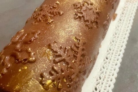 Cliquez pour zoomer ! Bûche Ferrero Rocher Thermomix par vio_6