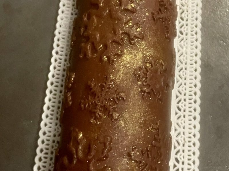 Cliquez pour zoomer ! Bûche Ferrero Rocher Thermomix par vio_6