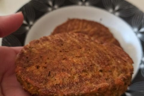 Cliquez pour zoomer ! Galettes de brocolis Thermomix par fatimaezzahra_1