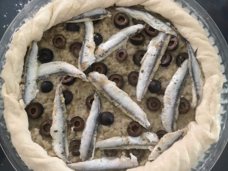 Cliquez pour zoomer ! Pissaladière Thermomix par claire_450