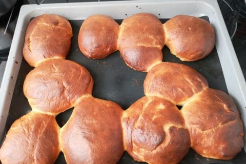 Cliquez pour zoomer ! Pain au lait Thermomix par Siobanne
