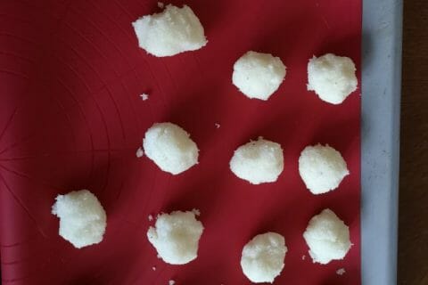 Cliquez pour zoomer ! Rocher coco (Congolais) Thermomix par Siobanne