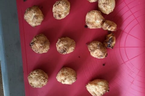 Cliquez pour zoomer ! Rocher coco (Congolais) Thermomix par Siobanne