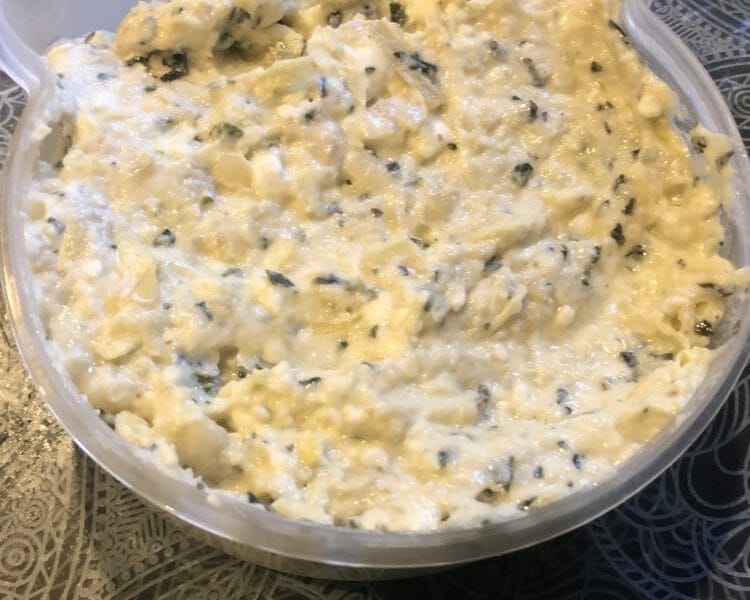 Cliquez pour zoomer ! Tartinade d’artichauts Thermomix par ankashiva
