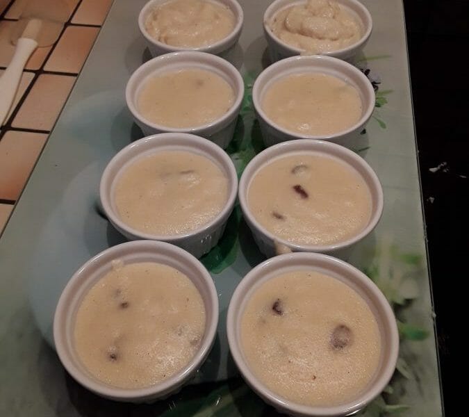 Cliquez pour zoomer ! Gâteau de semoule aux raisins secs Thermomix par Ghislaine45