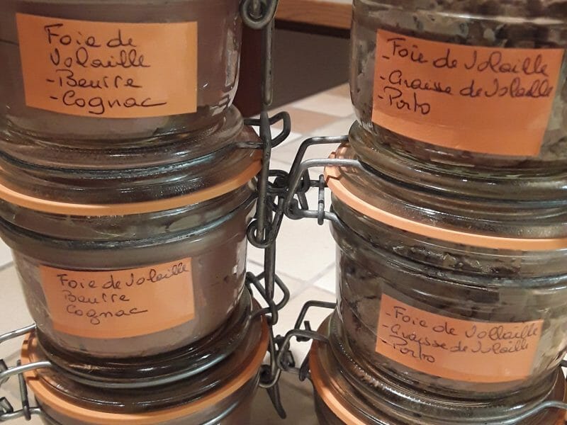 Cliquez pour zoomer ! Mousse de foie de volaille Thermomix par Ghislaine45