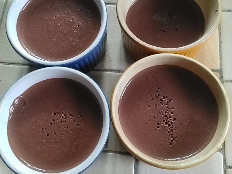 Cliquez pour zoomer ! Flan au chocolat Thermomix par Ghislaine45