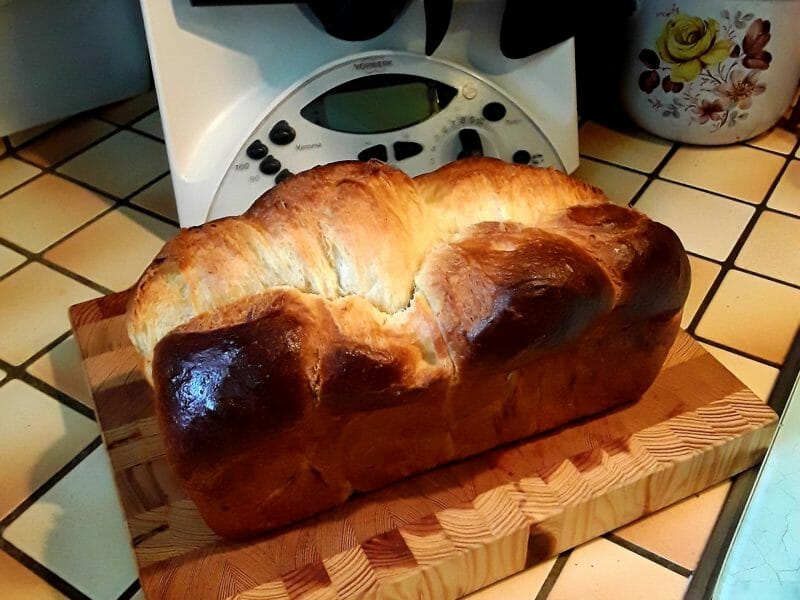 Cliquez pour zoomer ! Brioche Nanterre Thermomix par Ghislaine45