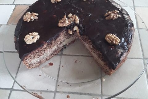 Cliquez pour zoomer ! Gâteau aux noix Thermomix par Ghislaine45