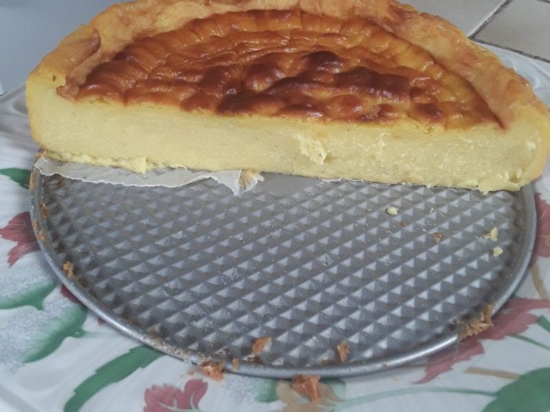 Cliquez pour zoomer ! Flan pâtissier sans pâte Thermomix par Ghislaine45