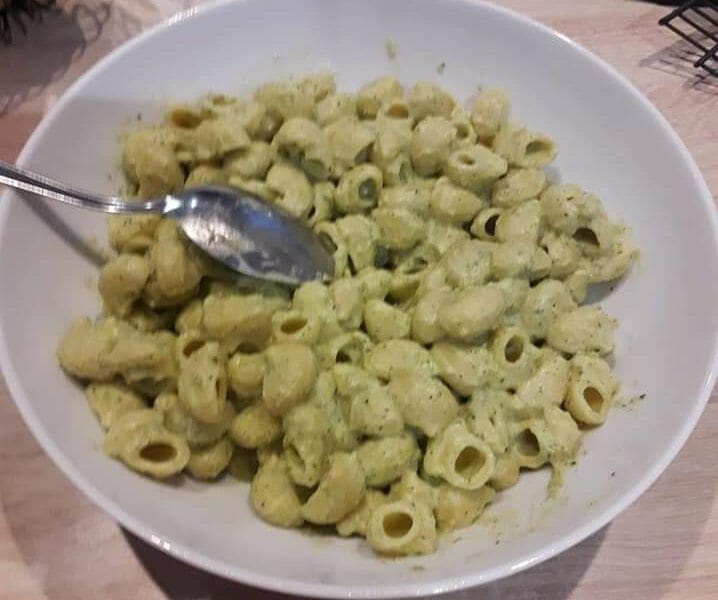 Cliquez pour zoomer ! Farfalle à la crème de courgettes Thermomix par audrey30130