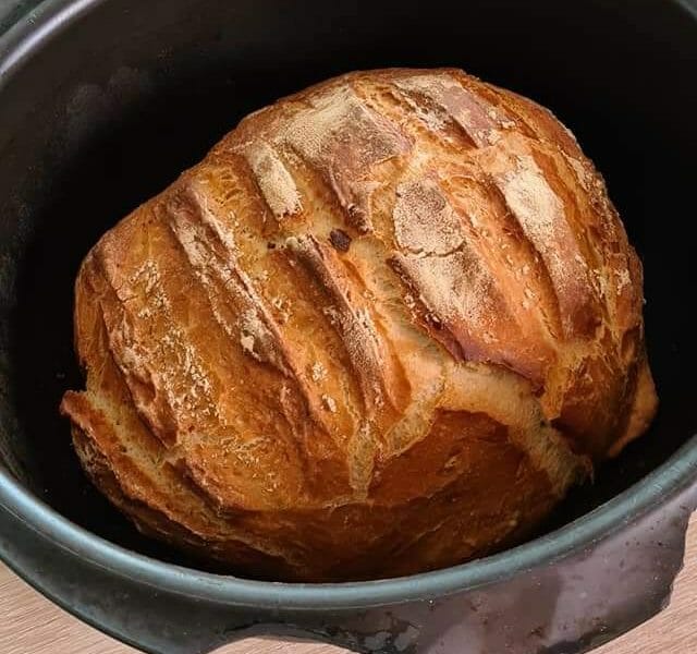 Cliquez pour zoomer ! Pain Cocotte Thermomix par audrey30130