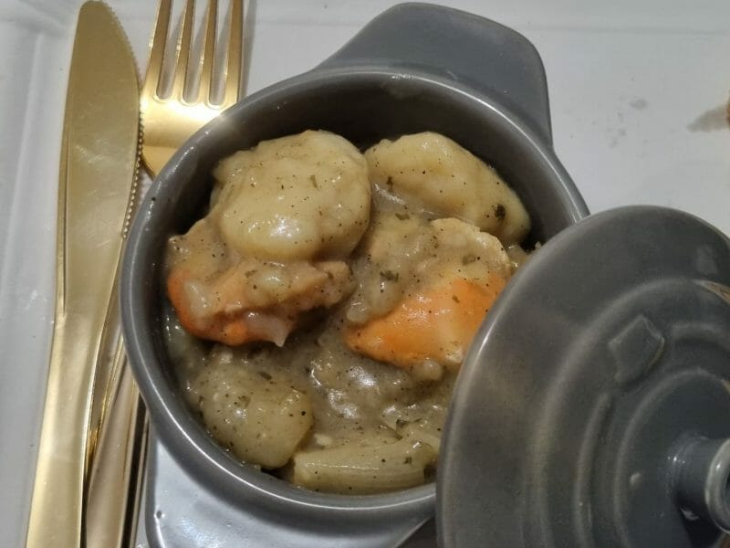 Cliquez pour zoomer ! Cassolettes de Saint Jacques Thermomix par angelle99