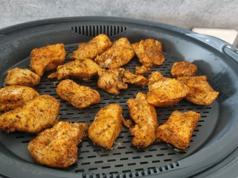 Cliquez pour zoomer ! Poulet vapeur au paprika Thermomix par angelle99