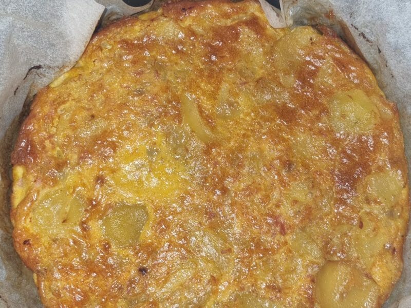 Cliquez pour zoomer ! Tortilla de patatas Thermomix par angelle99