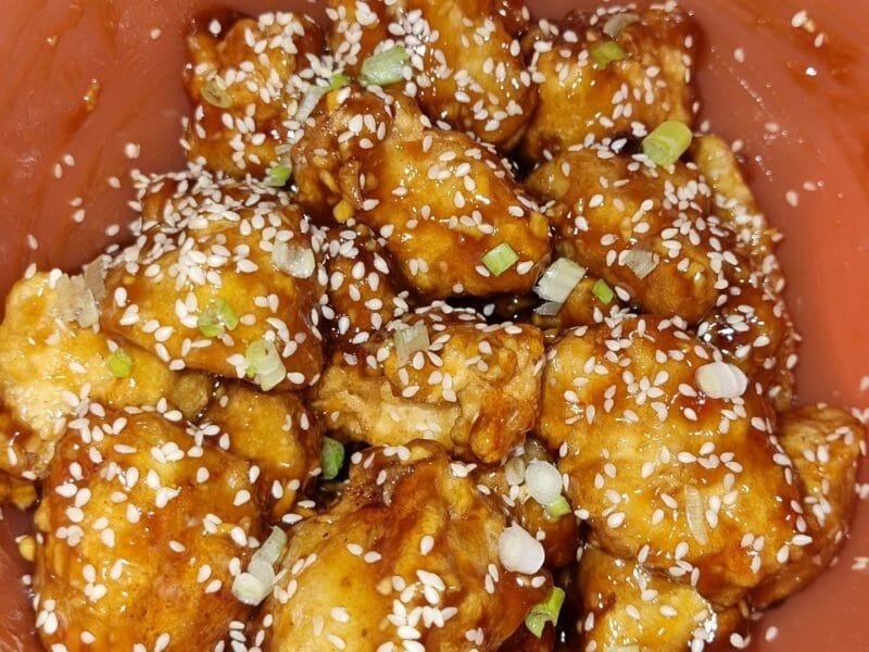 Cliquez pour zoomer ! Poulet au miel Thermomix par angelle99