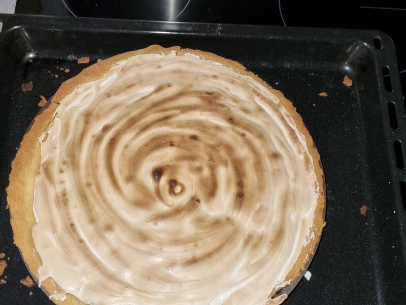Cliquez pour zoomer ! Tarte au citron Thermomix par angelle99
