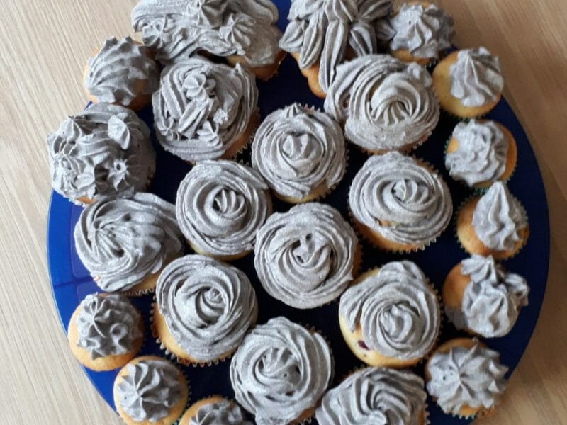 Cliquez pour zoomer ! Cupcakes Oreo Thermomix par vivic09