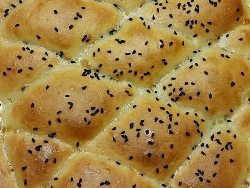 Cliquez pour zoomer ! Pain turc (pain pide) Thermomix par KariCook