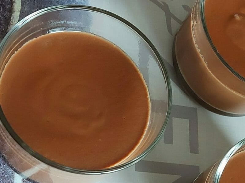 Cliquez pour zoomer ! Crème au chocolat au lait Thermomix par KariCook