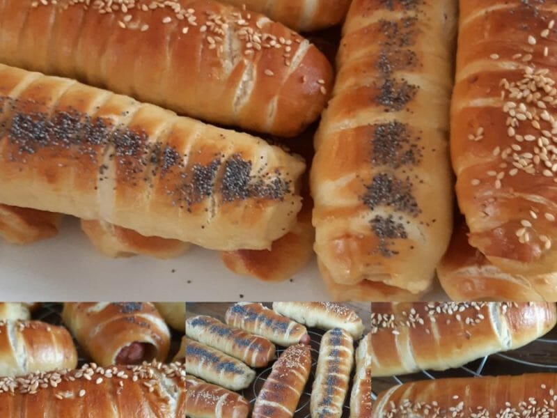 Cliquez pour zoomer ! Pretzel dog Thermomix par KariCook