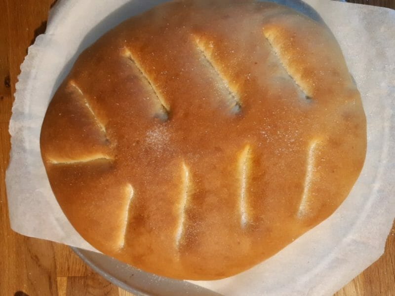 Cliquez pour zoomer ! Pompe de Noël à l’huile d’olive Thermomix par KariCook